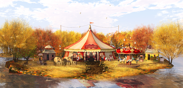 Running Away to the Circus – Let Nomadic Life Begin!